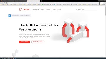สอน Laravel EP.2.1 - ติดตั้งเครื่องมือสำหรับเขียน Laravel บน Windows