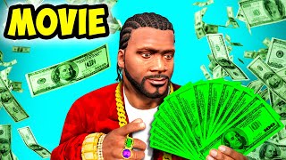 Franklin's RICHEST LIFE in GTA 5! (MOVIE)