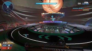 Splitgate My 2nd collateral kill with the shotgun