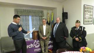 2017 American Legion Post 124 70th Consecutive March of Dimes Spaghetti Dinner