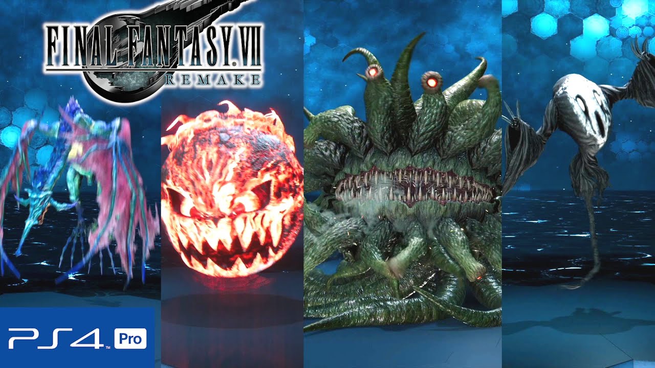 Ff7リメイク てきのわざ全4種類を覚えられる敵と場所 アイスオーラ 自爆 霊気吸収 くさい息 トロフィー獲得 Final Fantasy Vii Remake Youtube