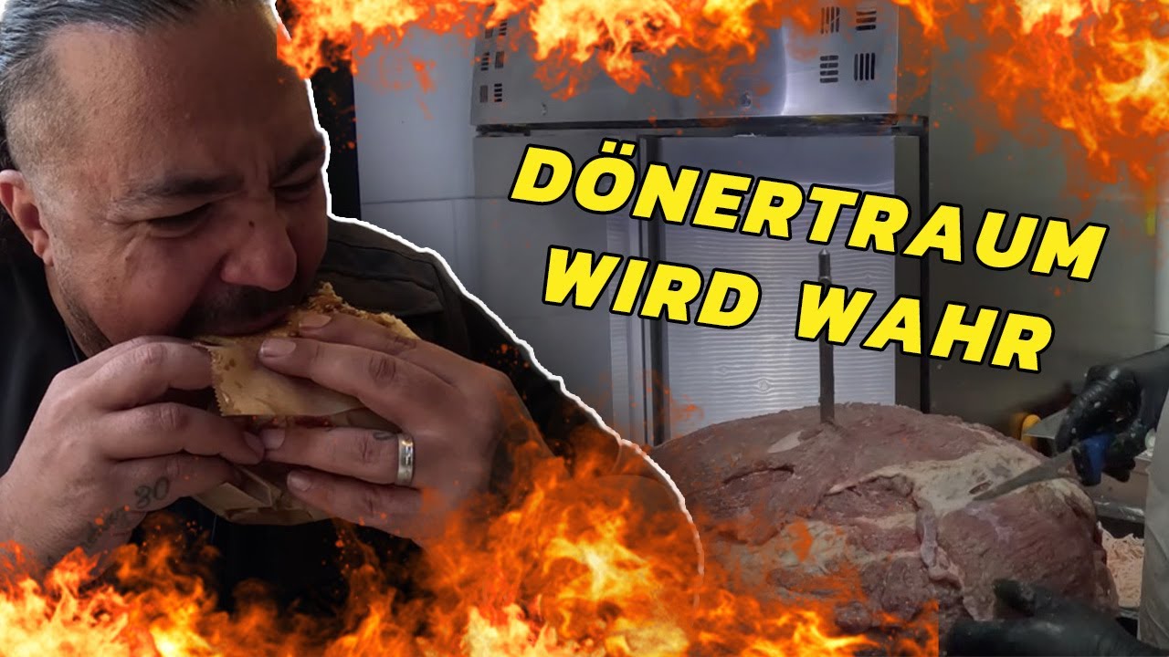 Mein neuer Lieblings Döner ! Berlin hat einen neuen King ! 