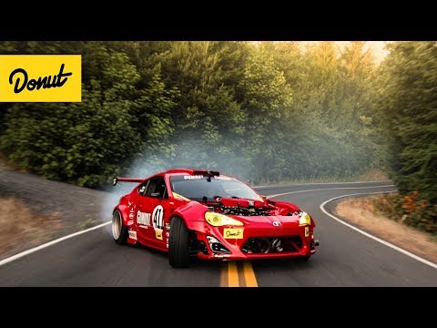 RIP GT-4586 : Ferrari-Powered Toyota drifts a Portland Touge