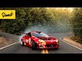 Rip gt4586  ferraripowered toyota drifts a portland touge