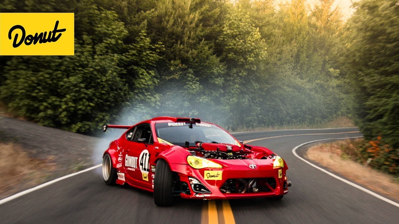 A Ferrari-powered Toyota 86 drift car is as awesome as you'd think