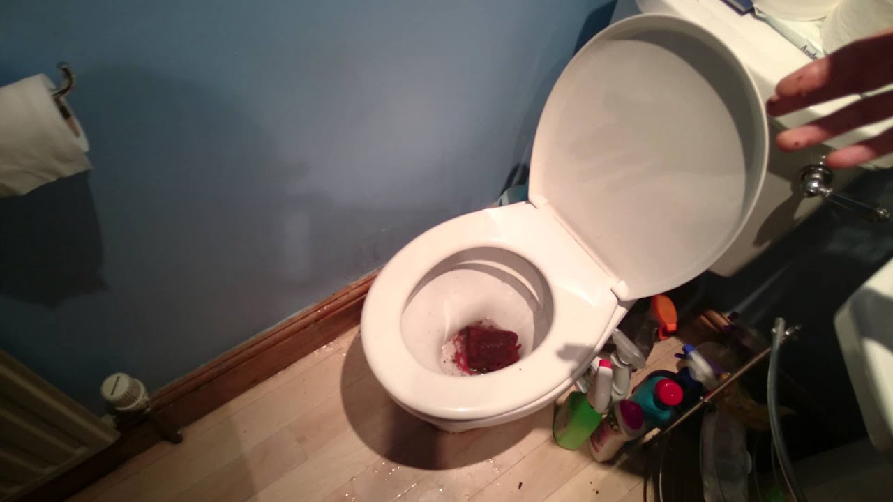 Cake flushing YouTube