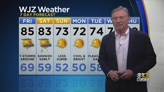 Bob Turk Has An Updated Look At Your Forecast