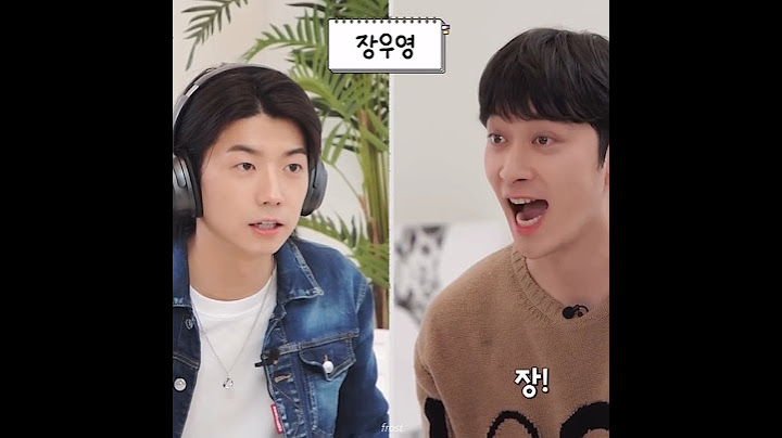 [2PM] 우영이를 귀여워하는 준호를 귀여워하는 나