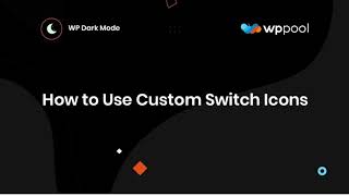 How to use custom switch icons in dark mode screenshot 3