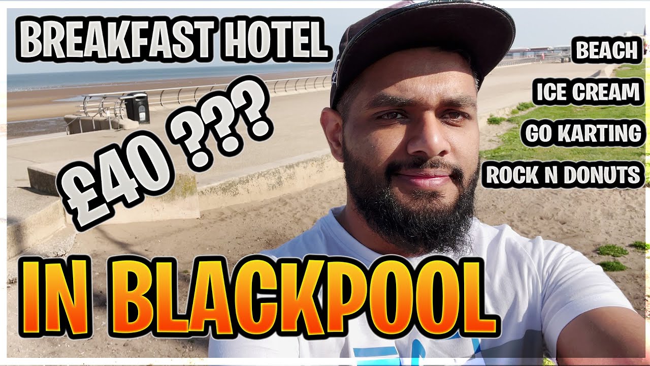 Cheapest Blackpool  beach view hotel with breakfast