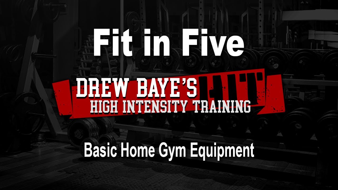 Basic Home Gym Equipment