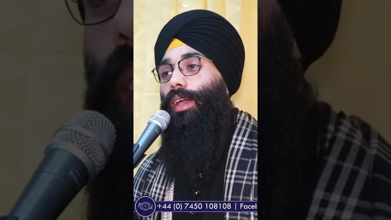 Tu Pyara Yah | Motivational Clip | Bhai Harinder Singh UK | NKJ