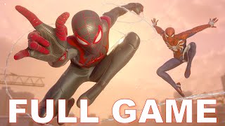 SPIDER-MAN MILES MORALES Gameplay Walkthrough Full Game | No Commentary