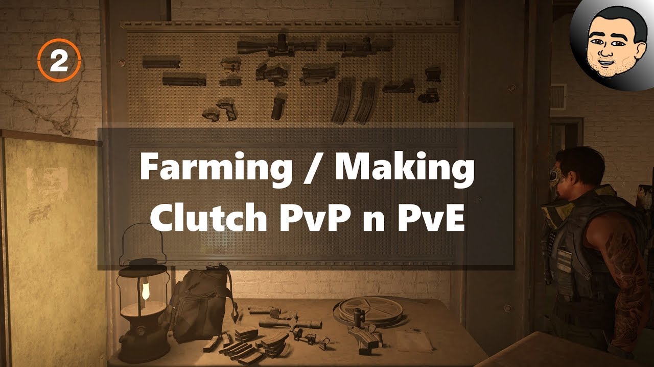 The Division 2 (TU6) Making / Farming Clutch PvP n PvP | !discord - YouTube