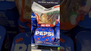 Free Pepsi when you buy chicken at Kroger! #kroger #krogerdeals #save #savemoney #couponing #food