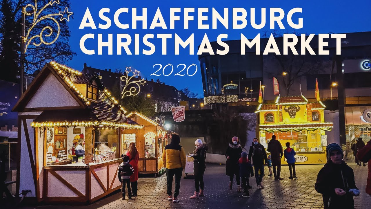 Aschaffenburg 2020 Christmas Market | Germany - YouTube