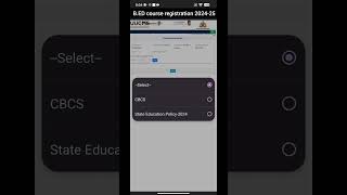 B. ed course registration 2024-2025 #karnataka #kannada #uucms #teacher