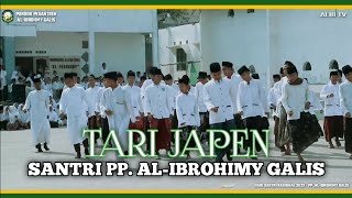 TARI JAPEN PERSEMBAHAN DARI SANTRI AL-IBROHIMY GALIS BANGKALAN - HARI SANTRI NASIONAL 2023