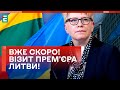 ❗️ВІЗИТ ПРЕМ’ЄРА Литви! ВЖЕ СКОРО! ЧОГО чекати?