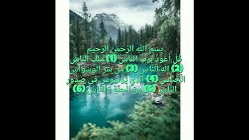 سورة الناس مع فضيلة الشيخ هاني الرفاعي