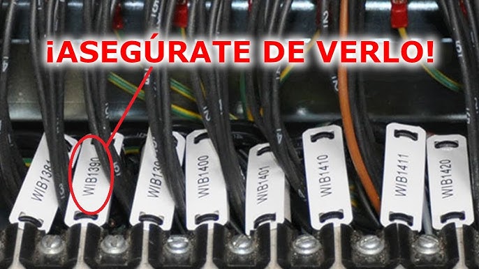 ETIQUETADO PARA CABLES; CÓMO UTILIZARLO Y APLICARLO DE MANERA CORRECTA Y  EFICAZ - Suclisa Industrial