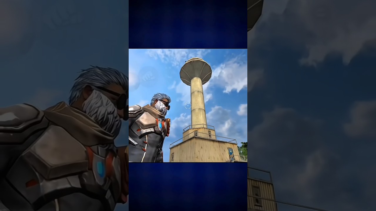 Ghost In Free Fire 👻😱 