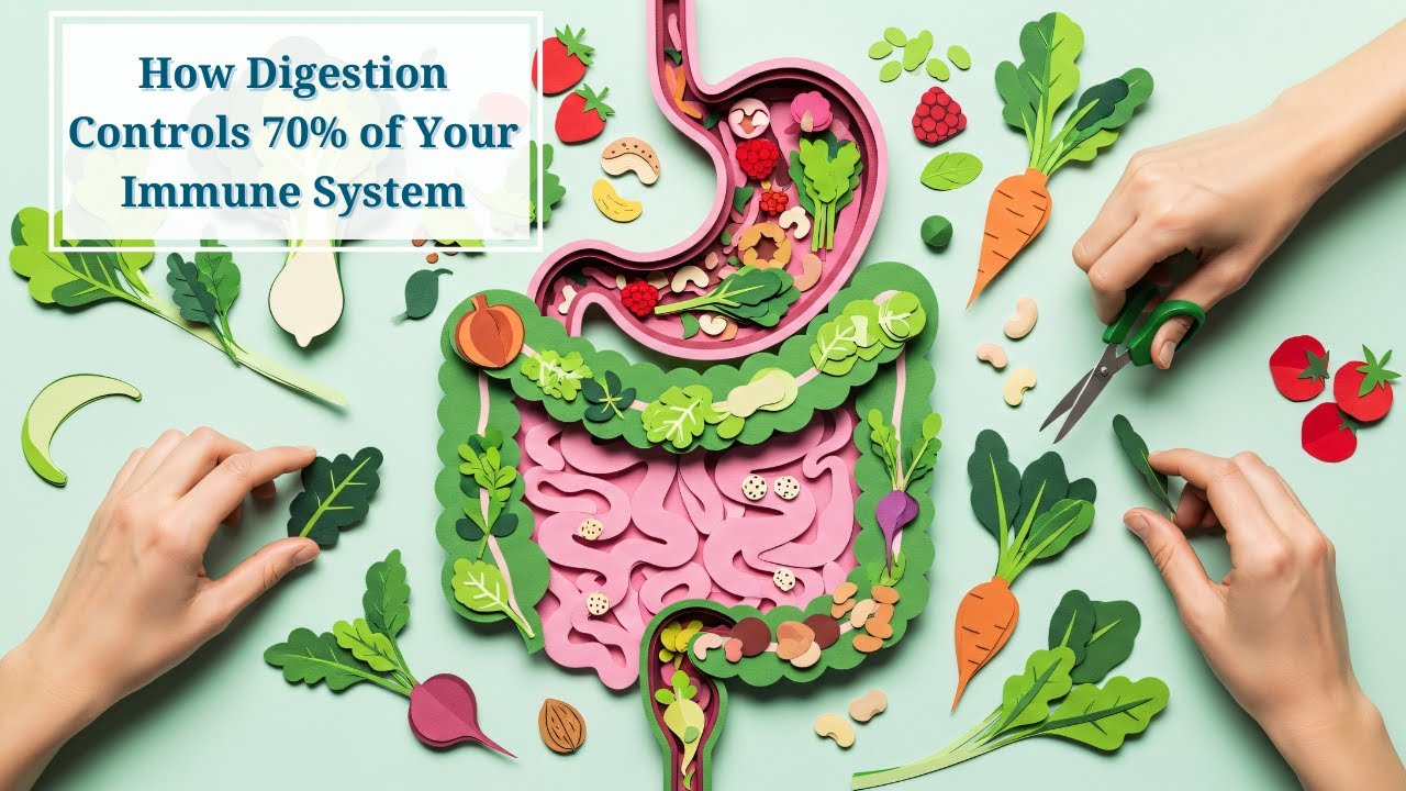 How Digestion Controls 70% of Your Immune System - YouTube