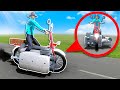 I put a Bus Engine in a MOTORCYCLE! - The Long Drive Gameplay