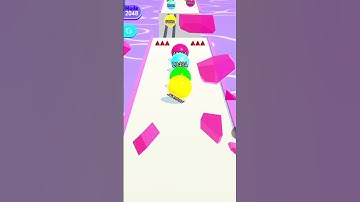 Ball Run 2048 - Gameplay Walkthrough Part 99C Infinity Mode New Best Record 4096AN (iOS, Android)