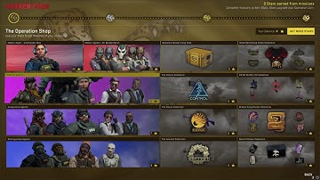 #2 USING 100 STARS ON THE ANCIENT COLLECTION! CSGO OPERATION BROKEN FANG!