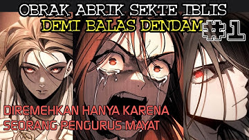 Alur Manhwa :🔥 Dikira Lemah Padahal Reinkarnasi Raja Iblis Terkuat 😈 Part 1