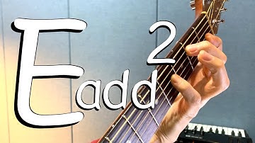 [하루10분 통기타] Eadd2 코드 소리 & 모양 (고급) Eadd2 chord guitar lesson - 기타솔져