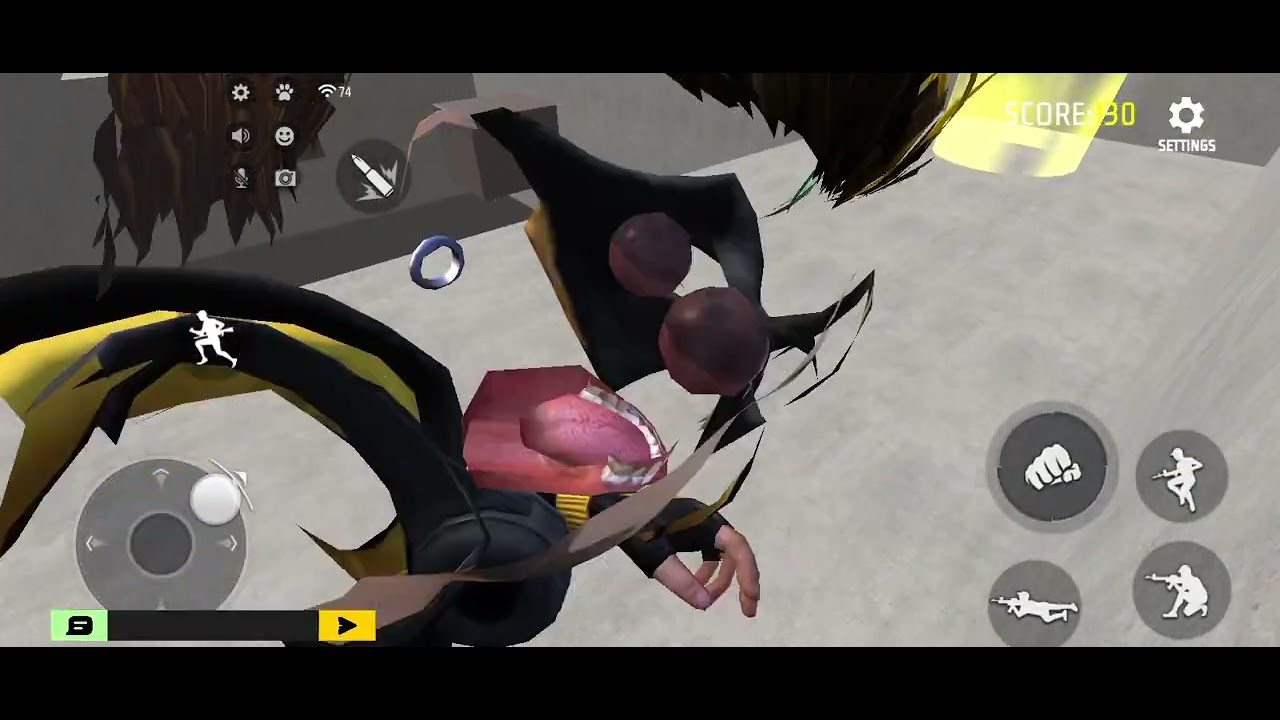 Prison run from free fire 🔥🔥