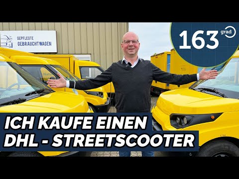 Ich kaufe einen gebrauchten DHL-StreetScooter in Garbsen bei Hannover - 163 Grad