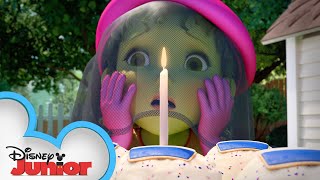 Happy Birthday in French!🎂 |  | Fancy Nancy | Disney Junior