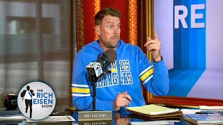 That Time Ryan Leaf Almost Fought Terrell Owens… in a Country Club Parking Lot | The Rich Eisen Show