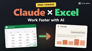 Free Excel AI Course: Real Office Tasks Done with Claude