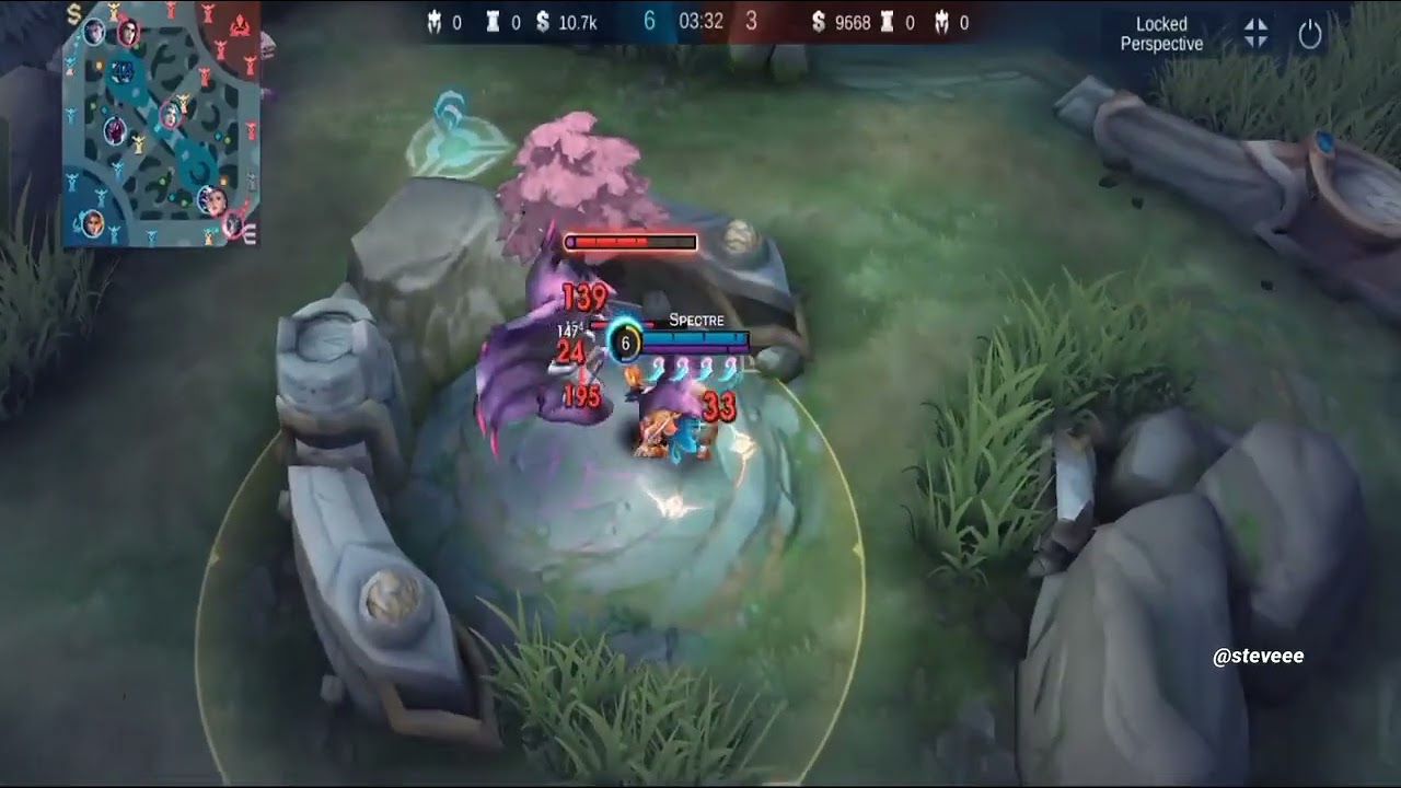 Helcurt Style 2 Starlight Skin Gameplay | Spectre MLBB