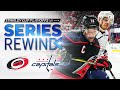 SERIES REWIND: Hurricanes oust defending champion Capitals in seven games