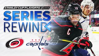 SERIES REWIND: Hurricanes oust defending champion Capitals in seven games