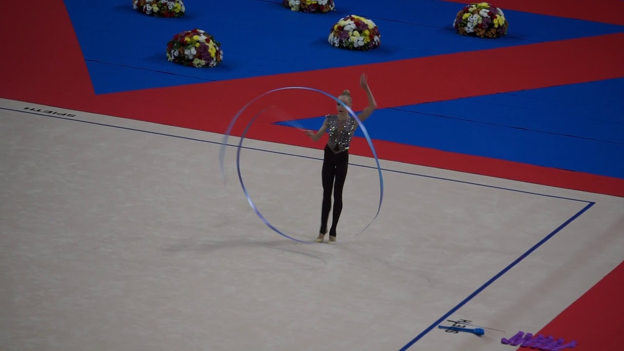 Sofia 2019 Viktoria Onoprienko Ribbon AA