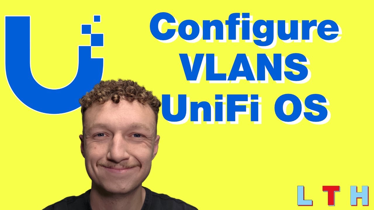 How to Configure VLANS in UniFi OS in 2026 - YouTube