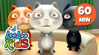 three little kittens awesome educational songs for children looloo kids