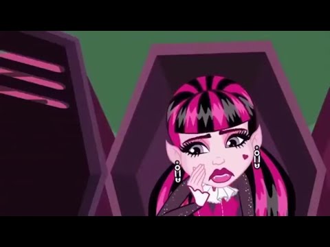 Monster High Suomi 💜 Morkotube jumissa 💜Kausi 2 💜 sarjakuvia lapsille