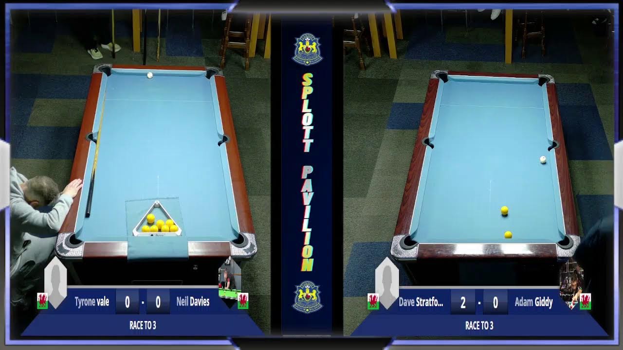 CARDIFF OPEN SINGLES NIGHT 3