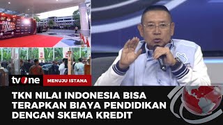 TKN Prabowo-Gibran: KUR Bisa Diterapkan Juga Dalam Dunia Pendidikan | Menuju Istana (4/2/2024)