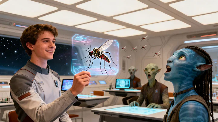 The Day Aliens Learned Earth Has "Mosquitoes", Billions of Flying Bloodsuckers Humans Just Tolerate.