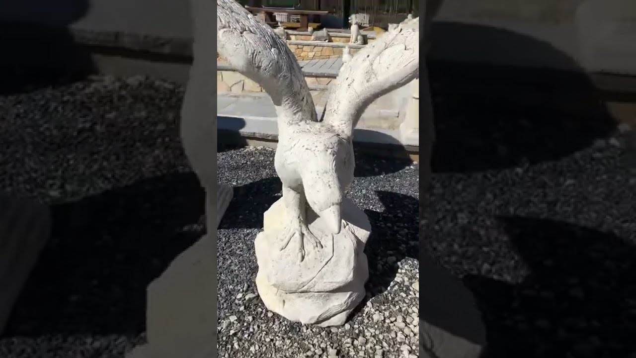 Eagle Statue to Watch over and protect your home and garden 