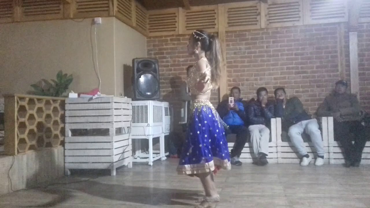 Jhumka giryore belly dance by selina moktan