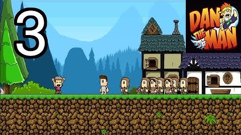 Dan The Man - Gameplay Walkthrough Part 3 : Custom | ANIKET XYZ GAMING